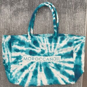 Moroccanoil Tie-Dye Tote Bag